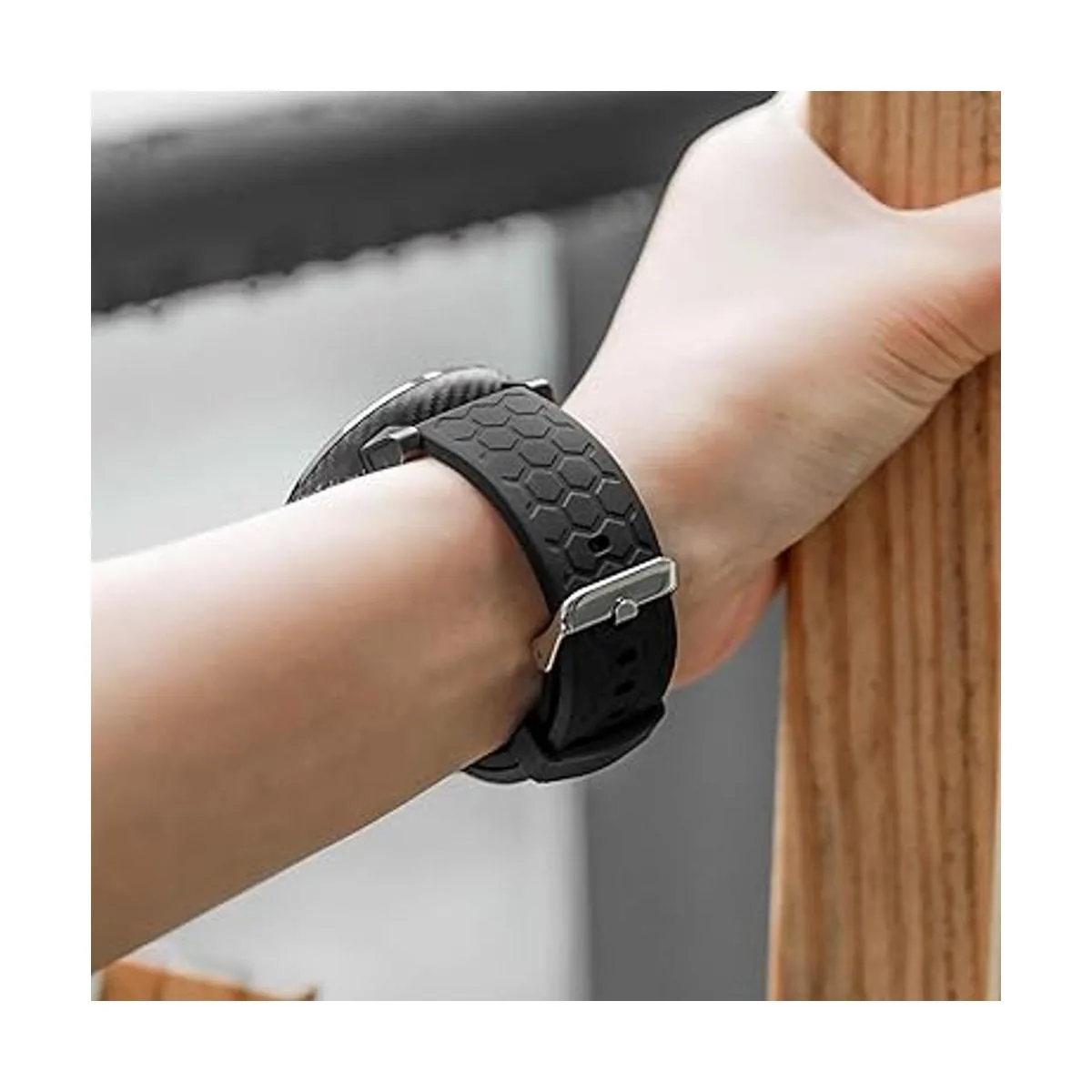 Paquete de 6 correas de repuesto para Garmin Forerunner_4