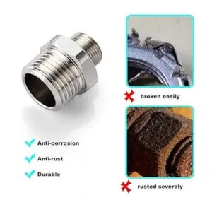 Adaptador de grifo reductor de 12 a 38 Accesorio de_7