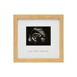 Kate Milo Our Little Miracle Marco de sonograma marco_1