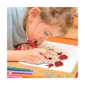 Adornos de Navidad de madera de 7 pulgadas para pintar 10_3