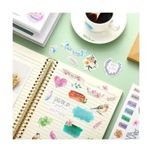 30 hojas de calcomanías con versículos de la Biblia para_6