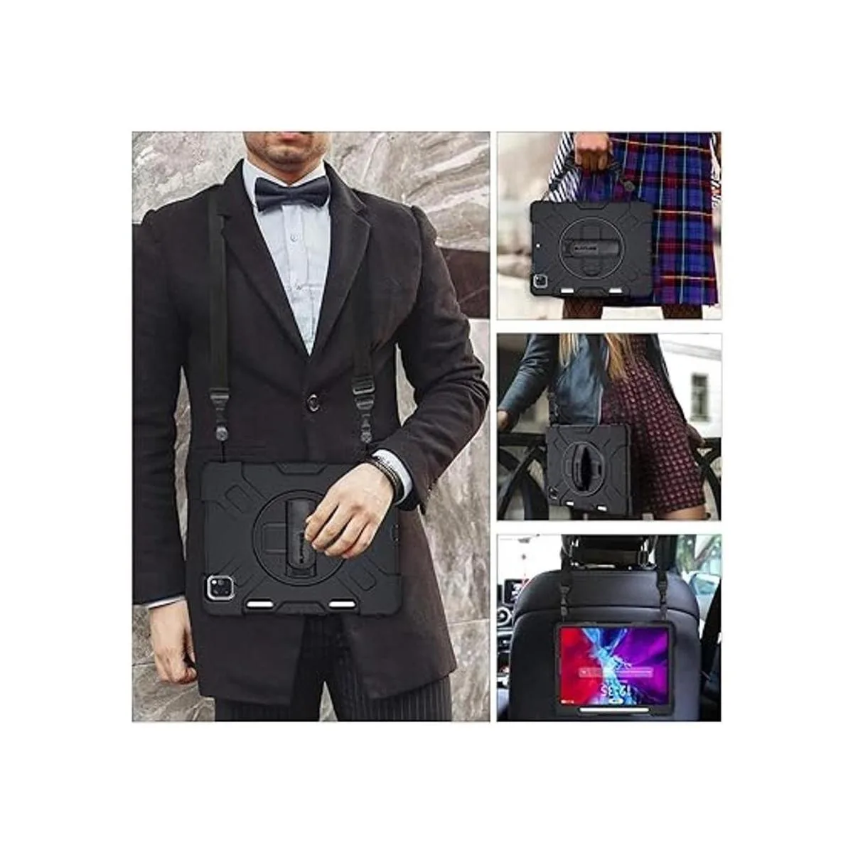 SUPFIVES Correa de hombro ajustable multifuncional correa_5