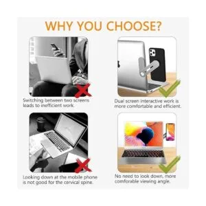 Soporte para teléfono portátil soporte lateral para_2