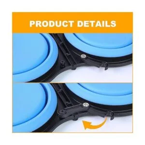 Cuencos plegables para perros cuenco portátil de viaje_6