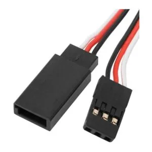 Yiqigou 10 cables de extensión servo de 3 pines de 19.7_3