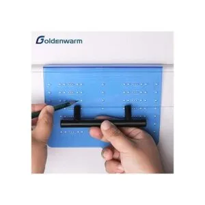 Goldenwarm Manijas de gabinete de cocina de color negro_5