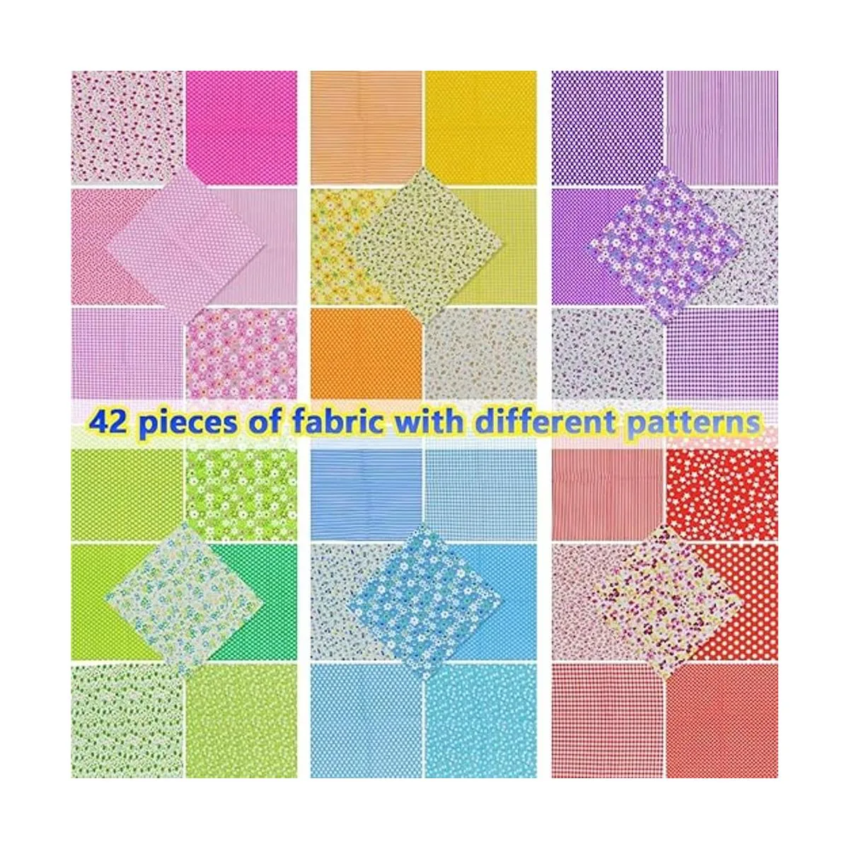 Paquete de tela de algodón de 9.8 x 9.8 pulgadas_3