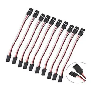 Yiqigou 10 cables de extensión servo de 3 pines de 19.7_1
