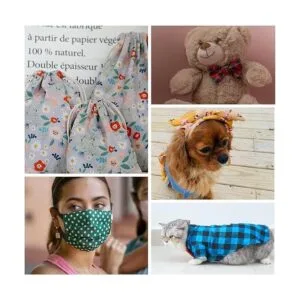 Paquete de tela de algodón de 9.8 x 9.8 pulgadas_7