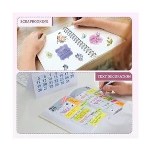 30 hojas de calcomanías con versículos de la Biblia para_7