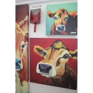 Creative CoOp DA2249 Lienzo decorativo para pared imagen_4