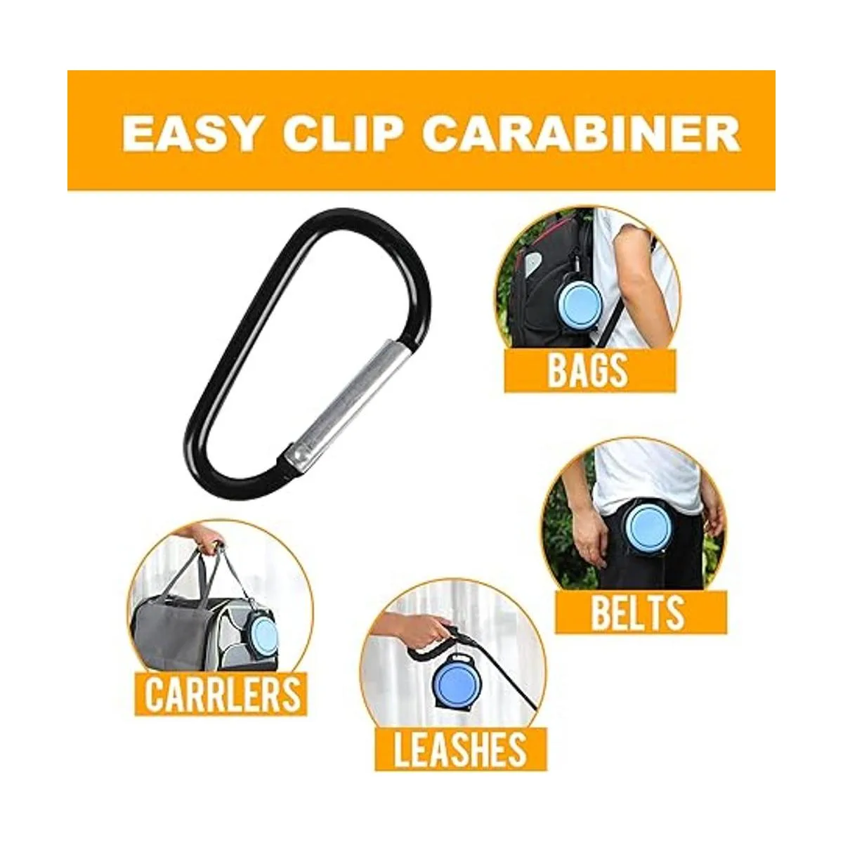 Cuencos plegables para perros cuenco portátil de viaje_4