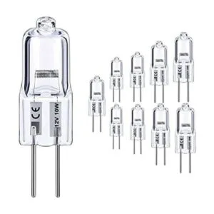 Bombilla G4 paquete de 10 bombillas halógenas G4 de 12 V_1