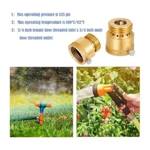 Paquete de 2 interruptores de vacío de latón de 34_5