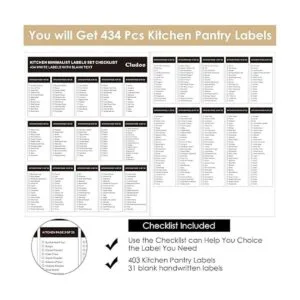 434 etiquetas de despensa de cocina para recipientes de_2