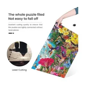 Puzzles para adultos 500 piezas bicicletas en Amsterdam al_5