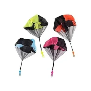 HENGBANG Juego de 4 piezas de figuras de paracaídas de_2