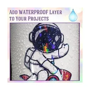 Koala Hojas laminadas holográficas A4 papel adhesivo_3