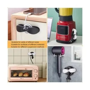 SisBroo Cord Organizer for Appliances 4PCS Kitchen_7