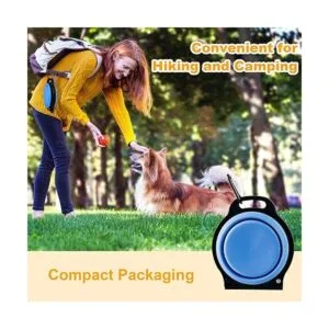 Cuencos plegables para perros cuenco portátil de viaje_7