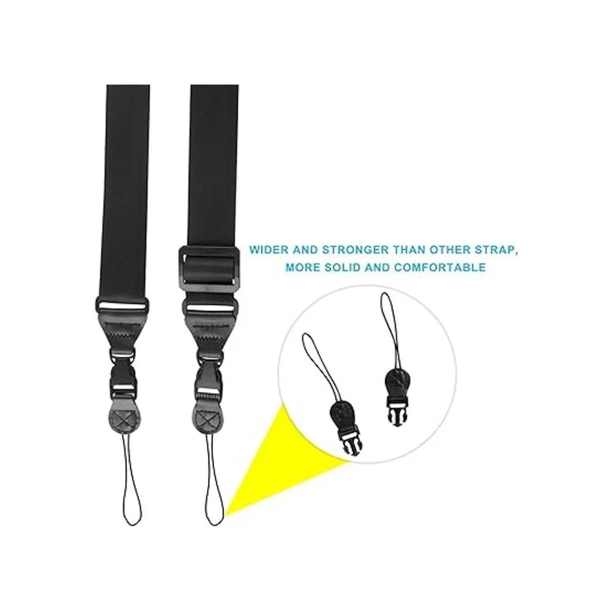 SUPFIVES Correa de hombro ajustable multifuncional correa_6