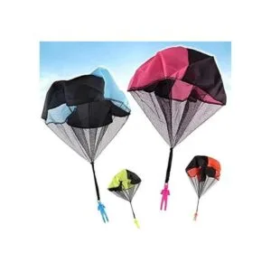 HENGBANG Juego de 4 piezas de figuras de paracaídas de_3