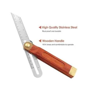 Bonsicoky Indicador deslizante de ángulo de bisel en T de_4