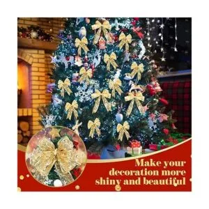 4 luces de cinta de Navidad de 78.7 pies 240 luces LED_6