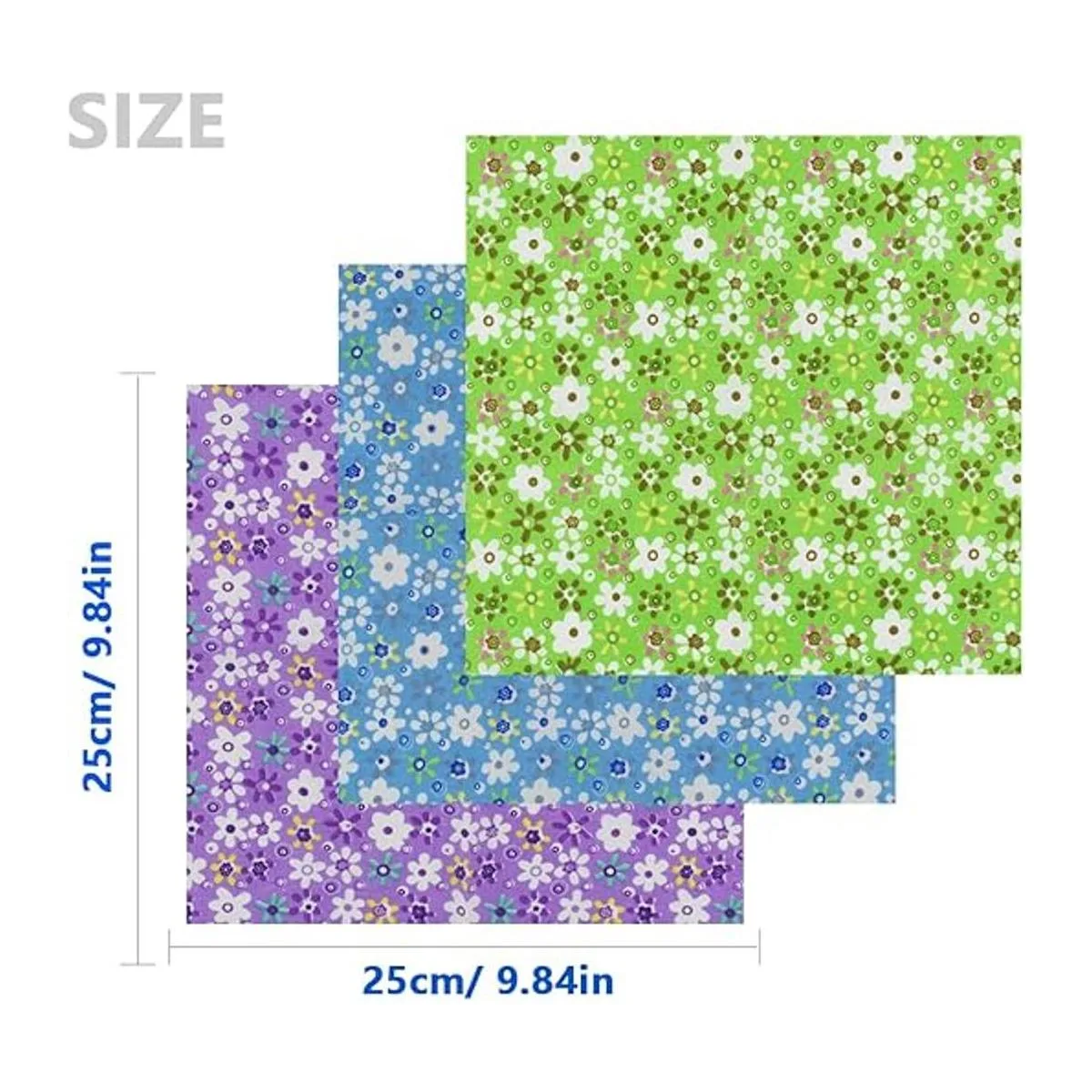 Paquete de tela de algodón de 9.8 x 9.8 pulgadas_4