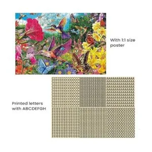 Puzzles para adultos 500 piezas bicicletas en Amsterdam al_4