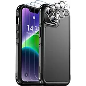 SPIDERCASE Funda para iPhone 14 protección contra caídas_1