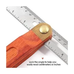 Bonsicoky Indicador deslizante de ángulo de bisel en T de_3