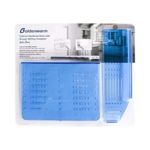 Goldenwarm Manijas de gabinete de cocina de color negro_7