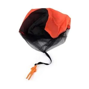 HENGBANG Juego de 4 piezas de figuras de paracaídas de_5