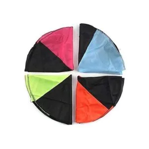 HENGBANG Juego de 4 piezas de figuras de paracaídas de_4