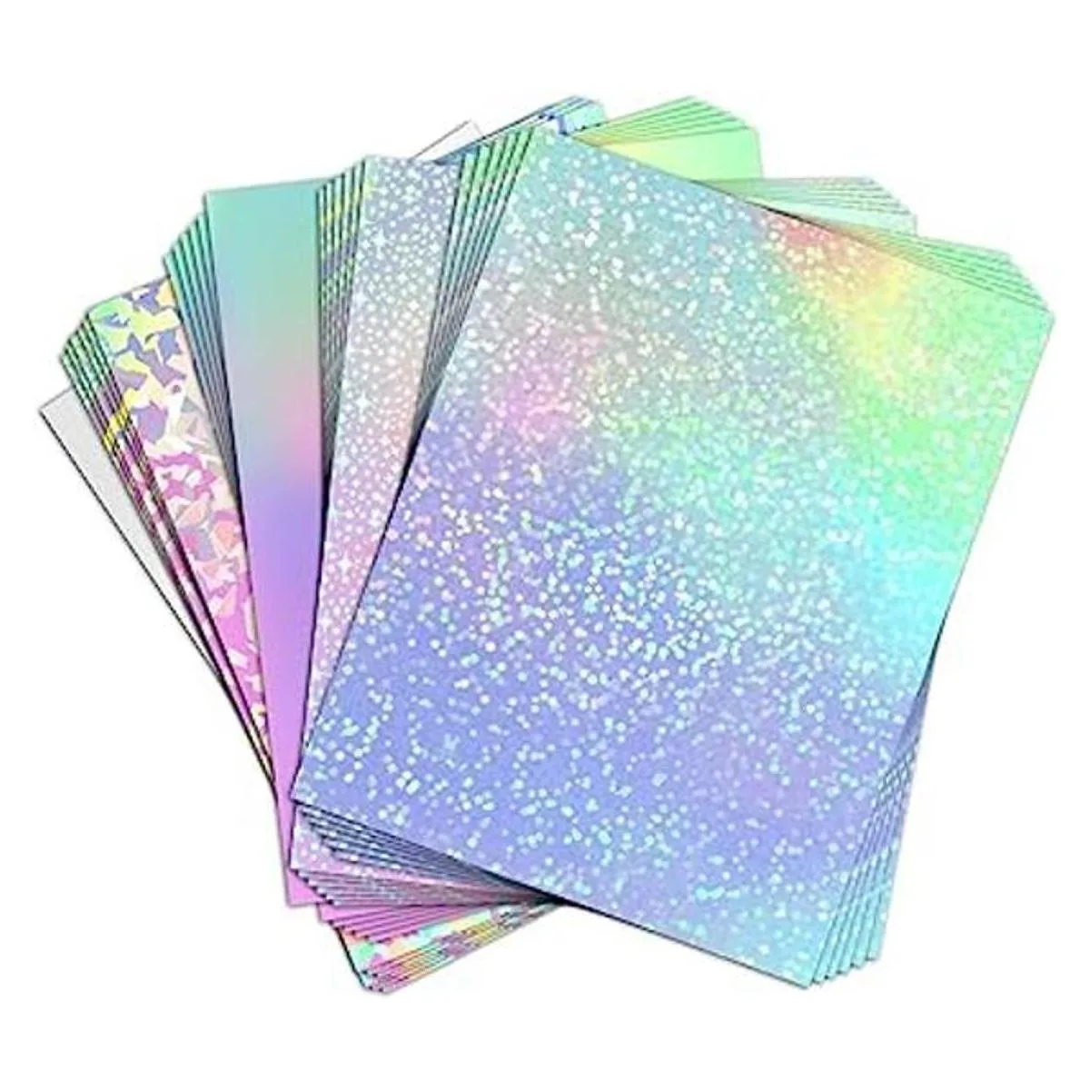 Koala Hojas laminadas holográficas A4 papel adhesivo_1