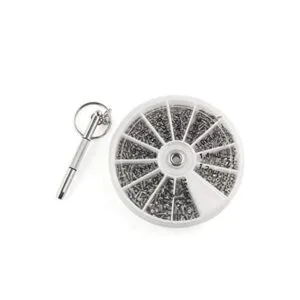 Eoutstanding 600pcs M1 M1.2 M1.4 M2.5 Mini tornillos_1
