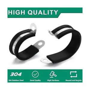 OURU 15 abrazaderas de cable de 114 pulgadas abrazadera_5