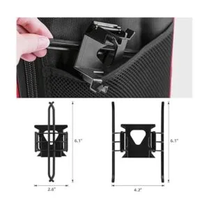 HeiyRC Extensiones de tren de aterrizaje plegables para_4