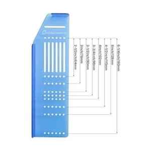 Goldenwarm Manijas de gabinete de cocina de color negro_3