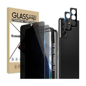 Esanik Paquete de 22 Protector de pantalla de_1