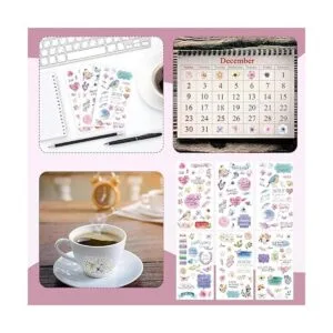 30 hojas de calcomanías con versículos de la Biblia para_5