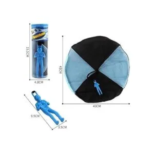 HENGBANG Juego de 4 piezas de figuras de paracaídas de_6