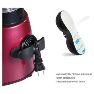 SisBroo Cord Organizer for Appliances 4PCS Kitchen_3