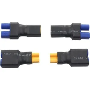 ShareGoo RC XT30 a EC3 enchufe hembra macho conector_4