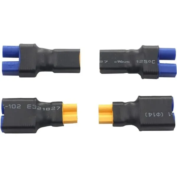 ShareGoo RC XT30 a EC3 enchufe hembra macho conector_4