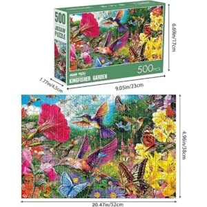 Puzzles para adultos 500 piezas bicicletas en Amsterdam al_2