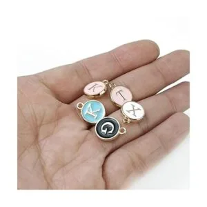 NSBELL 104 dijes de letras para hacer joyas para pulseras_5