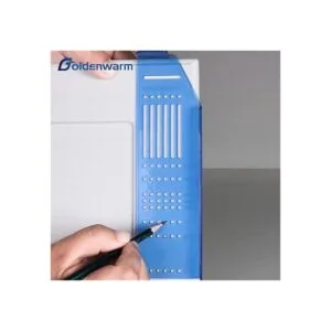 Goldenwarm Manijas de gabinete de cocina de color negro_4