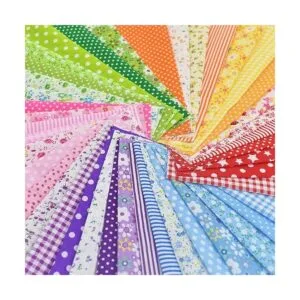 Paquete de tela de algodón de 9.8 x 9.8 pulgadas_5